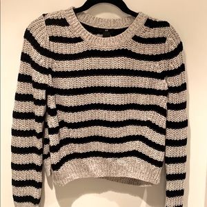H&M STRIPES SWEATER